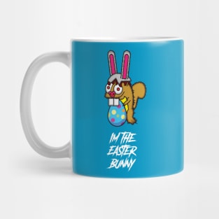 I am the easter bunny Mug